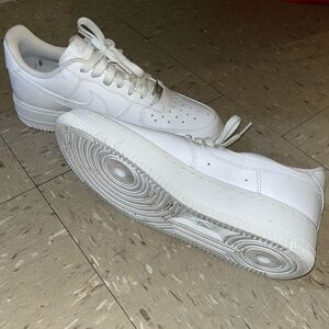 Nike Men's White Sneakers
